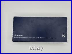 Pelikan Souverän K420 Black 925 Sterling Silver Ballpoint Pen NOS