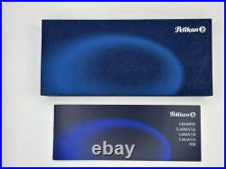 Pelikan Souverän K420 Black 925 Sterling Silver Ballpoint Pen NOS