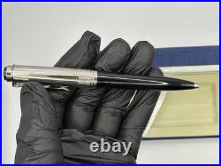 Pelikan Souverän K420 Black 925 Sterling Silver Ballpoint Pen NOS