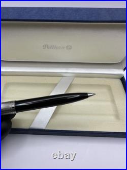Pelikan Souverän K420 Black 925 Sterling Silver Ballpoint Pen NOS