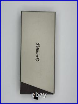 Pelikan Souverän K420 Black 925 Sterling Silver Ballpoint Pen NOS