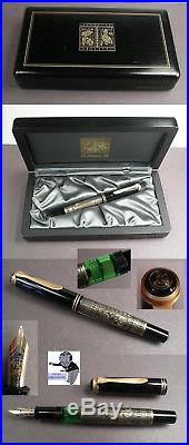 Pelikan Toledo M 700 fountain pen near mint and boxed condition #