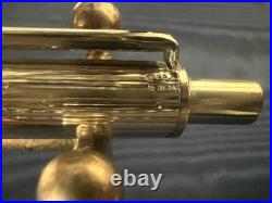 Pen Sphere Silver Solid 925 Stripe Engraved Vintage Button Ballpoint