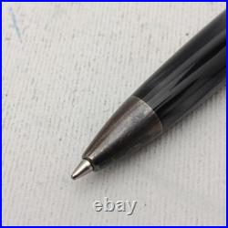 Philip Zepter by Montegrappa 925 Silver Fountain Pen 14K M Nib Ballpoint Pen NOS