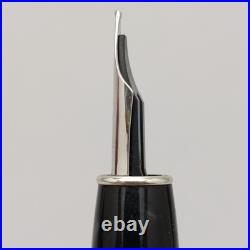 Philip Zepter by Montegrappa 925 Silver Fountain Pen 14K M Nib Ballpoint Pen NOS