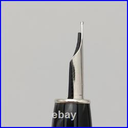 Philip Zepter by Montegrappa 925 Silver Fountain Pen 14K M Nib Ballpoint Pen NOS