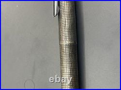 Pilot Custom Fountain Pen Sterling Silver 14K-585 Operationconfirmed