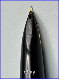 Pilot Custom Fountain Pen Sterling Silver Crane Design 18K F Nib 1970 Japan