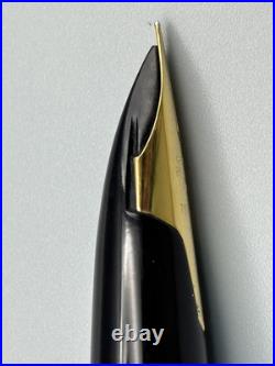 Pilot Custom Fountain Pen Sterling Silver Crane Design 18K F Nib 1970 Japan