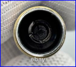Pilot Custom Fountain Pen Sterling Silver Crane Design 18K F Nib 1970 Japan