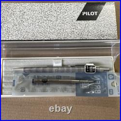 Pilot Custom Sterling Silver Barrel Ballpoint Pen Made in Japan