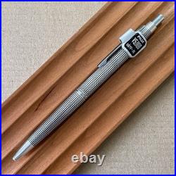 Pilot Custom Sterling Silver Barrel Ballpoint Pen Made in Japan