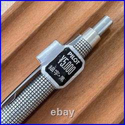 Pilot Custom Sterling Silver Barrel Ballpoint Pen Made in Japan