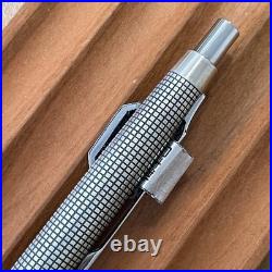 Pilot Custom Sterling Silver Barrel Ballpoint Pen Made in Japan