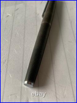 Pilot Custom Sterling Silver Fountain Pen 18K Nib