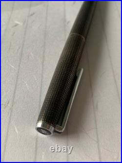 Pilot Custom Sterling Silver Fountain Pen 18K Nib