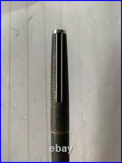 Pilot Custom Sterling Silver Fountain Pen 18K Nib