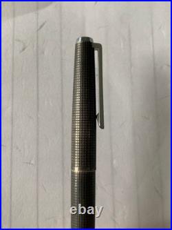 Pilot Custom Sterling Silver Fountain Pen 18K Nib