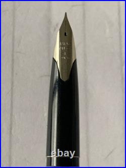Pilot Custom Sterling Silver Fountain Pen 18K Nib