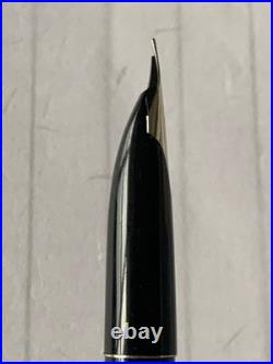 Pilot Custom Sterling Silver Fountain Pen 18K Nib