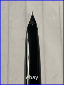 Pilot Custom Sterling Silver Fountain Pen 18K Nib