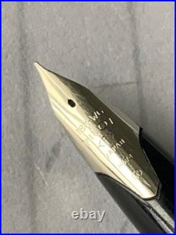 Pilot Custom Sterling Silver Fountain Pen 18K Nib