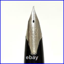 Pilot Elite Sterling Silver Cross Hatch Grid Fountain Pen 18K WG F Nib Tested Pilot Elite Sterling Silver Cross Hatch Grid Fountain Pen 18K WG F Nib Tested