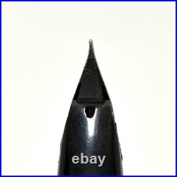 Pilot Elite Sterling Silver Cross Hatch Grid Fountain Pen 18K WG F Nib Tested