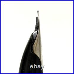 Pilot Elite Sterling Silver Cross Hatch Grid Fountain Pen 18K WG F Nib Tested Pilot Elite Sterling Silver Cross Hatch Grid Fountain Pen 18K WG F Nib Tested