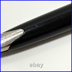Pilot Elite Sterling Silver Cross Hatch Grid Fountain Pen 18K WG F Nib Tested