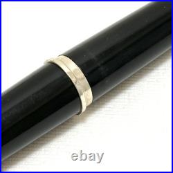 Pilot Elite Sterling Silver Cross Hatch Grid Fountain Pen 18K WG F Nib Tested