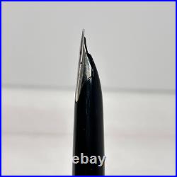 Pilot Elite Sterling Silver Grid Fountain Pen 18K-750 F Nib H1077 Japan Vintage