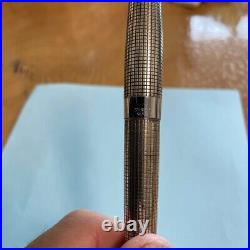 Pilot Fountain Pen Ballpoint Sterling silver 18K 750 Ink Vintage Retro