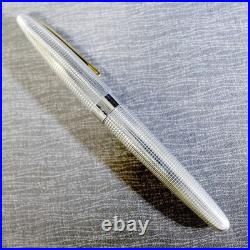 Pilot Fountain Pen Elite Custom Sterling Silver 18K