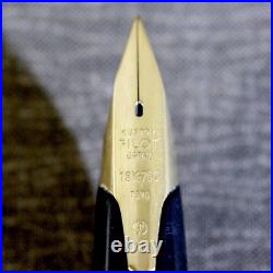 Pilot Fountain Pen Elite Custom Sterling Silver 18K