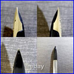 Pilot Fountain Pen Elite Custom Sterling Silver 18K