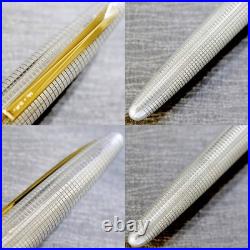 Pilot Fountain Pen Elite Custom Sterling Silver 18K