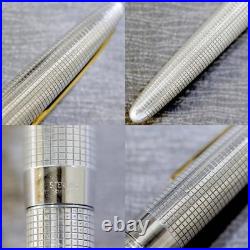 Pilot Fountain Pen Elite Custom Sterling Silver 18K