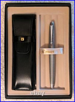 Pilot SILVERN (Sterling Silver) 18K Fountain Pen Lattice Medium Nib FK-5MS-KO-M