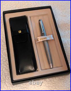 Pilot SILVERN (Sterling Silver) 18K Fountain Pen Lattice Medium Nib FK-5MS-KO-M