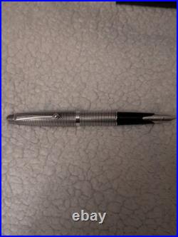 Pilot SILVERN (Sterling Silver) 18K Fountain Pen Lattice Medium Nib FK-5MS-KO-M Pilot SILVERN (Sterling Silver) 18K Fountain Pen Lattice Medium Nib FK-5MS-KO-M