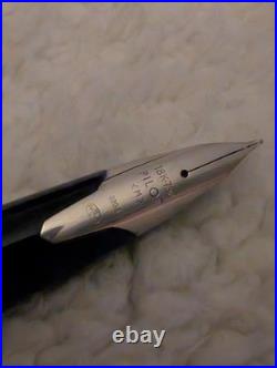 Pilot SILVERN (Sterling Silver) 18K Fountain Pen Lattice Medium Nib FK-5MS-KO-M