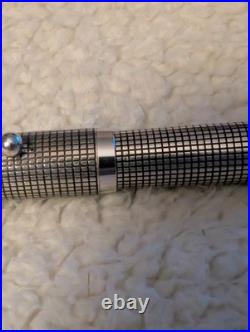 Pilot SILVERN (Sterling Silver) 18K Fountain Pen Lattice Medium Nib FK-5MS-KO-M