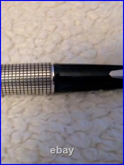 Pilot SILVERN (Sterling Silver) 18K Fountain Pen Lattice Medium Nib FK-5MS-KO-M