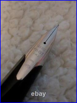 Pilot SILVERN (Sterling Silver) 18K Fountain Pen Lattice Medium Nib FK-5MS-KO-M