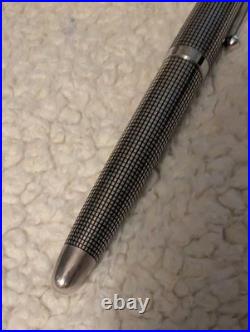 Pilot SILVERN (Sterling Silver) 18K Fountain Pen Lattice Medium Nib FK-5MS-KO-M