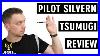 Pilot_Silvern_Tsumugi_Sterling_Silver_Fountain_Pen_Review_4k_01_uvqb