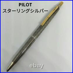 Pilot Sterling Silver Ballpoint Pen