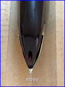 Pilot Sterling Silver Fountain Pen Crane Fine Nib Vintage Collectors Item