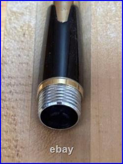 Pilot Sterling Silver Fountain Pen Crane Fine Nib Vintage Collectors Item